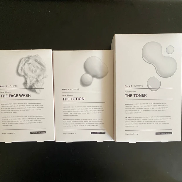 「木村拓哉さんがCMキャラクターを引き受けた理由は肌で良さを感じたのだろうな。」と思ったスキンケア(個人の勝手な予想です。)_2_1