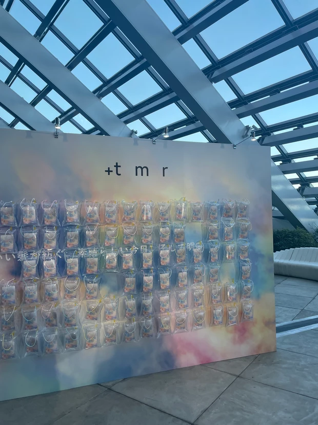 SNSで話題沸騰！ 新ヘアケアブランド「＋ｔｍｒ (プラストゥモロー)」のローンチイベントへ参加。髪にもタンパク質の時代🫧_7_1