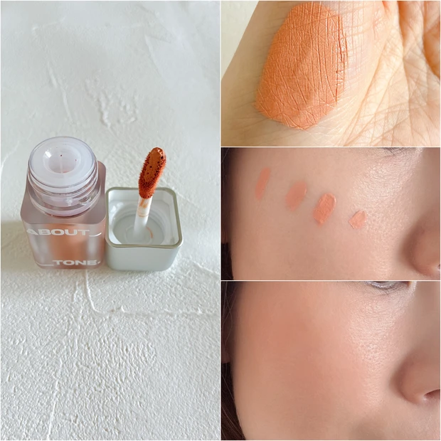 【C04 SOFT SALMON】(カバーフィットタイプ)スウォッチ