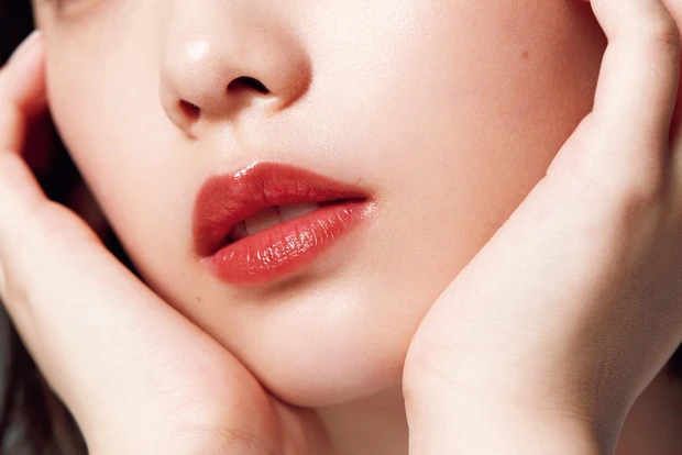 与田祐希さん唇アップ