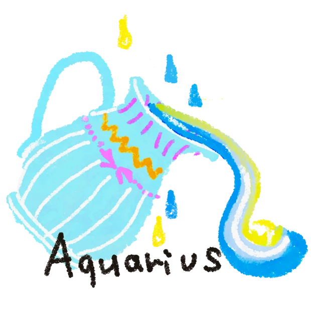 【水瓶座】2025年の開運メイク