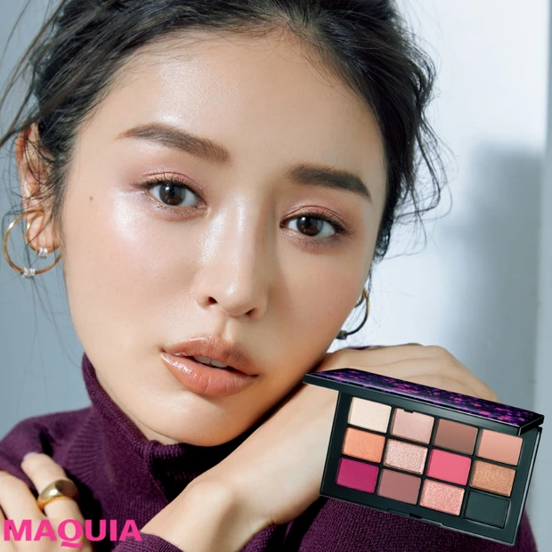 逆グラデでマンネリ顔を脱出! ナーズの限定パレットで定番メイクをリフレッ…