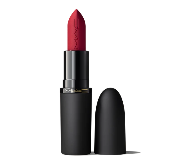 M･A･C パウダー キス ヘイジー マットリップスティック トゥエンティ ファン、マックのマットリップ、おすすめリップ