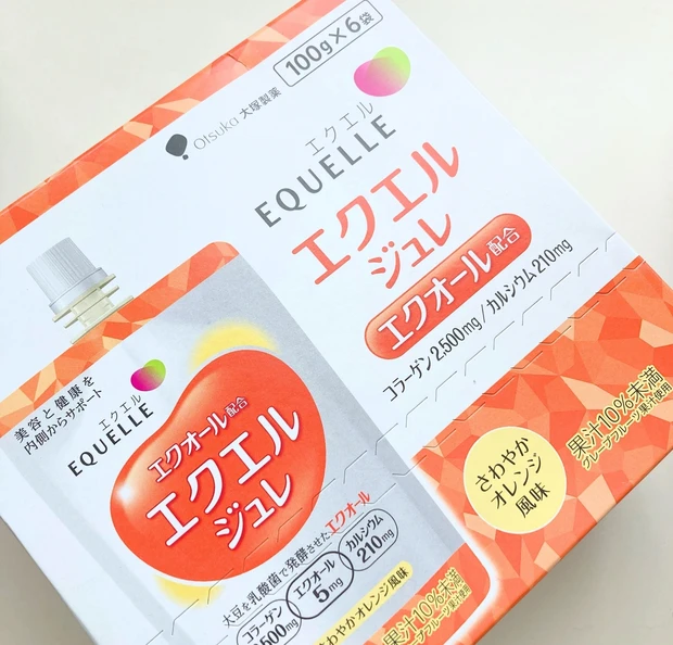 ✨キラキラ✨したい人必見!
【エクエル ジュレ】でカラダサポート_4