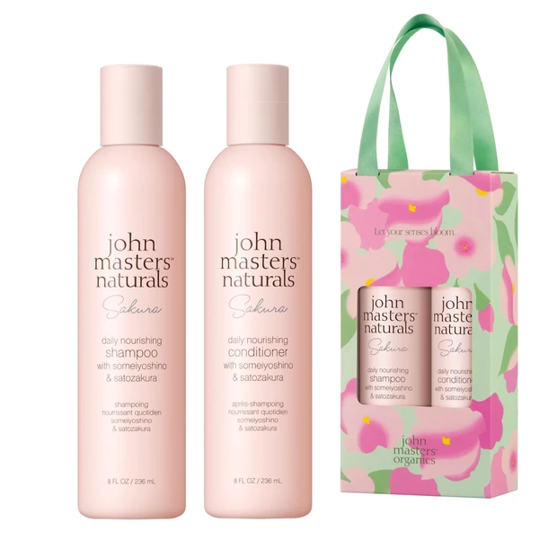 ジョンマスターオーガニック<br />S&Sシャンプー　サクラ<br />S&Sトリートメント　サクラ