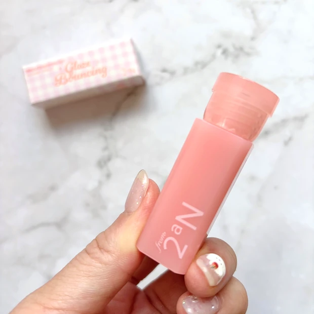 from2aN(フロムトゥーエーエヌ)「ミニグレイズバウンシングティント 201 ハニーアプリコット」の商品画像