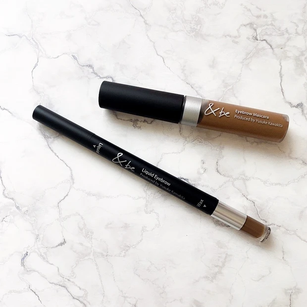 【河北メイク】&be（アンドビー）のグロウハイライターと眉メイクアイテムが優秀すぎる！_3