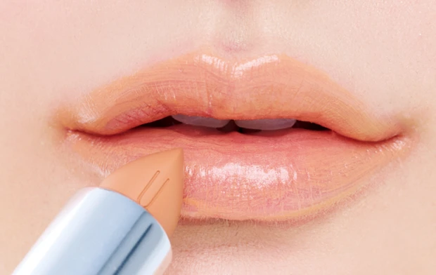 ヌーディリップの発色テク おすすめの塗り方2