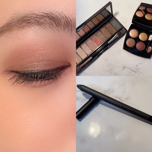 【鬼滅の刃 推しキャラ色メイク】シャネル秋コスメ・手持ちコスメ使って炎柱 煉獄杏寿郎風メイクをしてみた🔥秋メイクにも使える◎_3_1