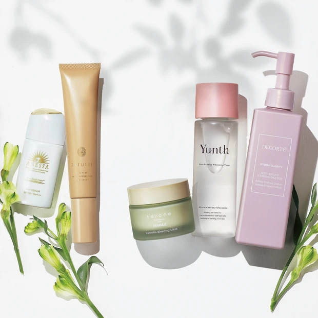 千葉由佳　2022年　夏　ブライトニング　UV　スキンケア