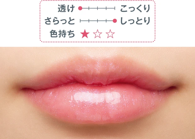 秋の新作リップ DIOR ディオール アディクト リップ グロウ バター 102 スウォッチ