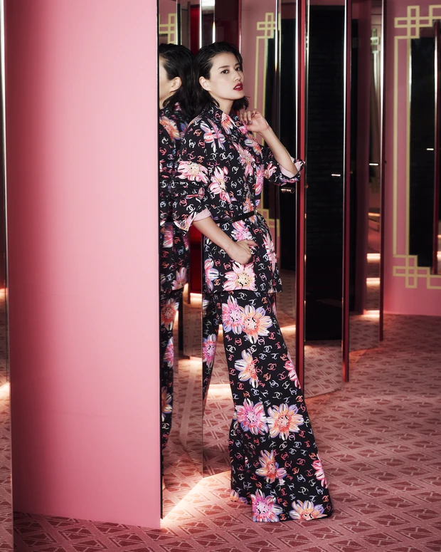 「ルージュ アリュール ヴェルヴェット ニュイ ブランシュ/眠らない夜」橋本愛さん①