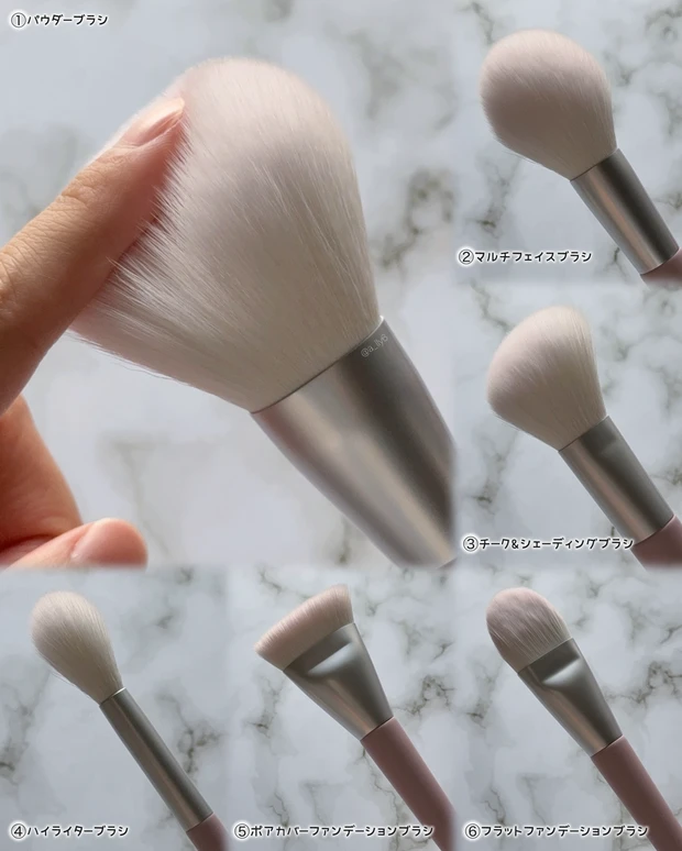 ロムアンド 韓国 romand rom&nd メイク ツール 道具 パフ ブラシ ドンキ 限定 日本 プチプラ ピンク