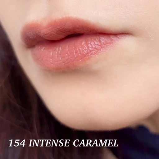 シャネル ル ルージュ デュオ ウルトラ トゥニュ 154　着画