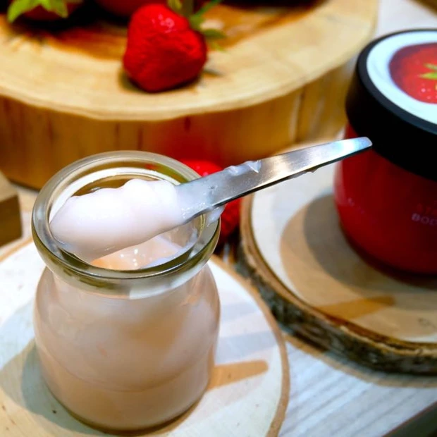 ボ、ボディヨーグルト?!100%ヴィーガン対応。