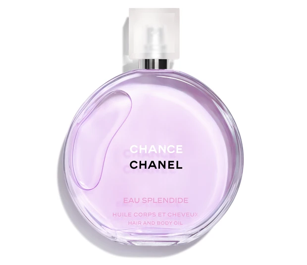 シャネル　チャンス オー スプランディド（ヘア＆ボディ オイル）