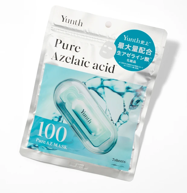 2026年3月28日開催 マキアサロン お土産　Yunth　ユンス　Pure AZ Mask