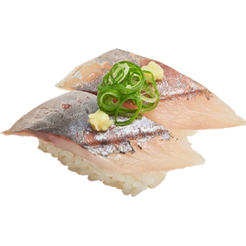 スシロー_天然真あじ(84kcal)