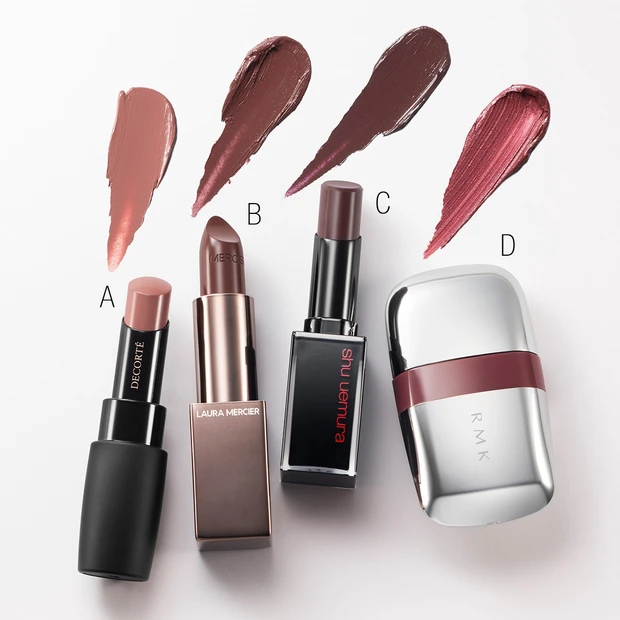 【山本舞香】色気と強さを宿したレッドブラウンリップ6