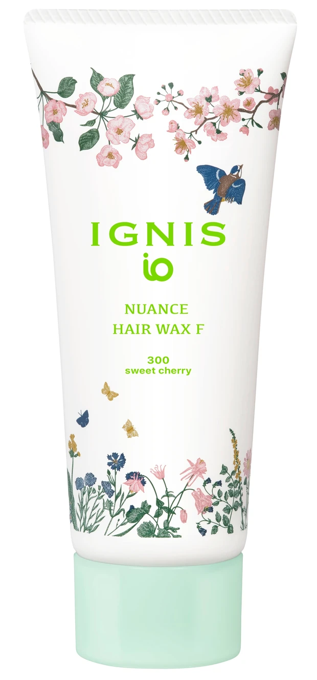 イグニス イオ ニュアンス ヘアワックス F 桜コスメ