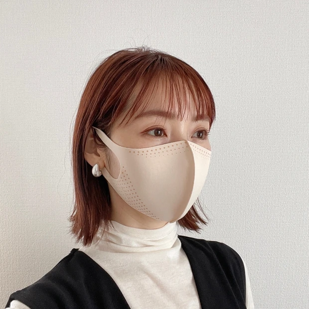 【マスク迷子さん必見！】リップが付きづらい韓国製マスク＆KATEの小顔シルエットマスク