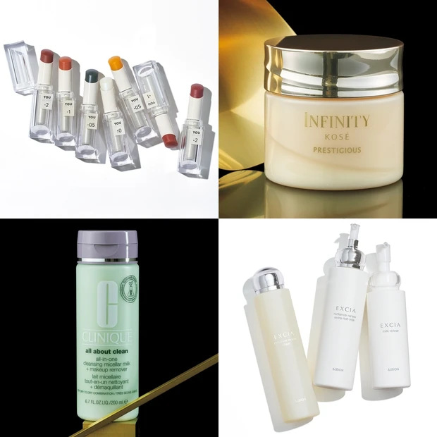 新生エクシア、UZUのリップほか…今すぐ試したい新作コスメ8選