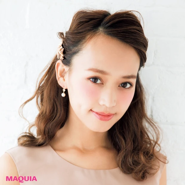 インスタで話題沸騰中！ RUMIさんの 【お呼ばれヘアアクセ】3days…