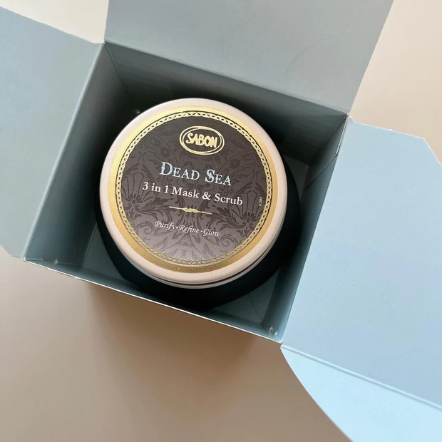 サボンのスクラブ