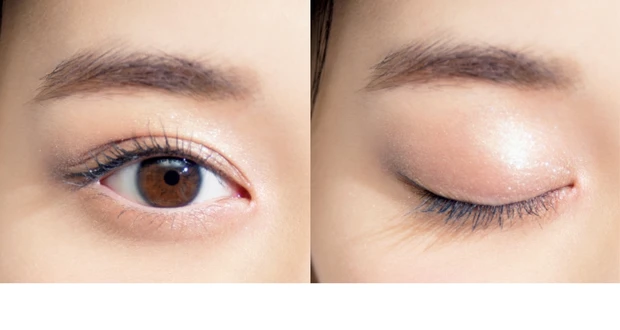 山下美月さんの秋色メイク（写真）_1_11