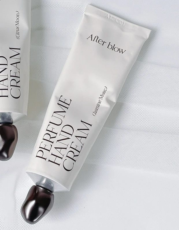 プレゼントにおすすめのハンドクリーム After glow パフュームハンドクリーム
