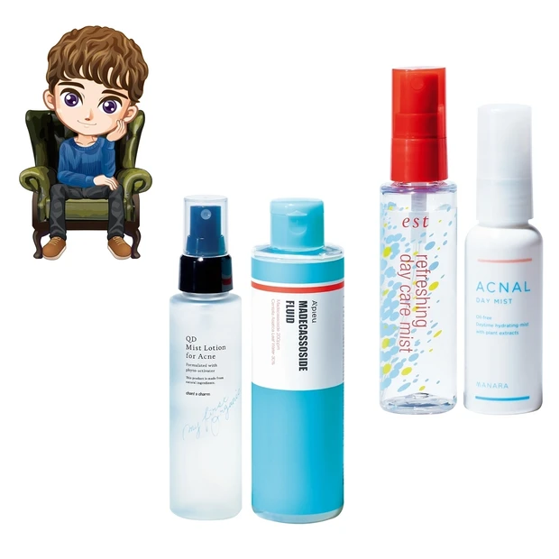 デリケート肌にはどれを選ぶ？ 頼れるカウンセラーみたいな敏感肌化粧水4選