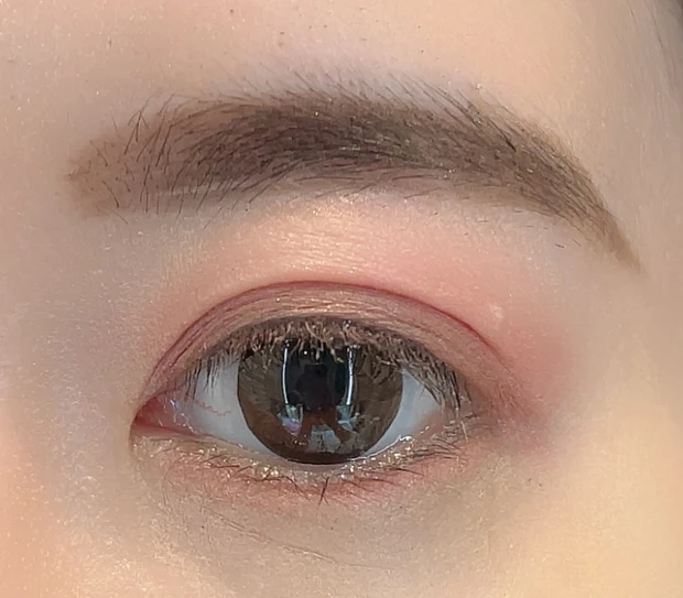 ルナソル アイカラーレーション 24のメイク①