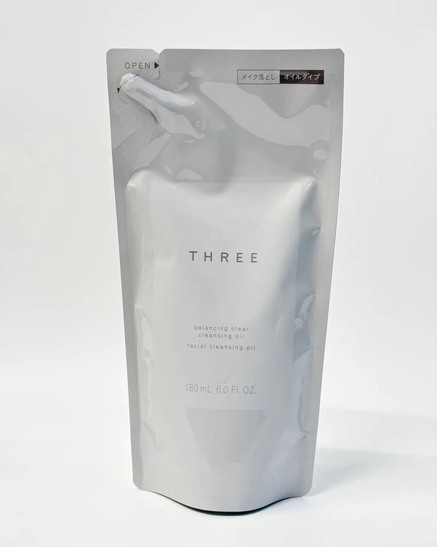 THREE バランシング クリア クレンジング オイル リフィル