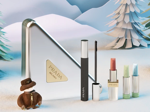 プラダ ビューティから人気のリップバームやフレグランスコフレが到着【クリスマスコフレ2025】