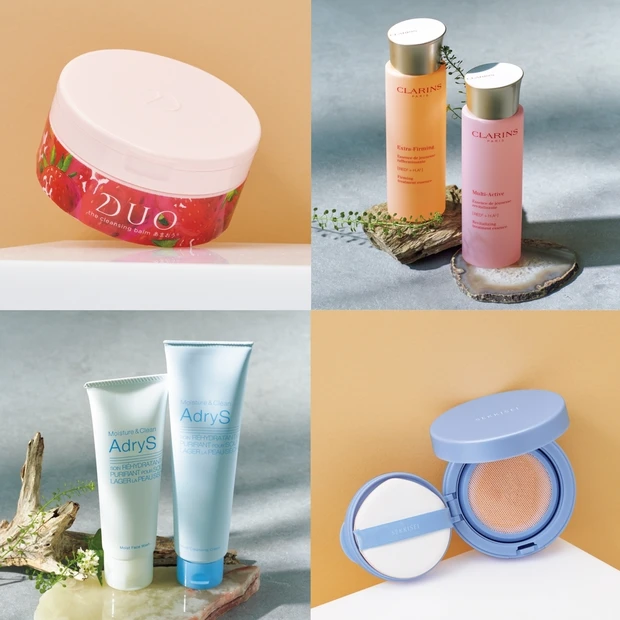 アドライズの新作クレンジング、雪肌精の化粧下地も！ 気になる夏コスメをま…