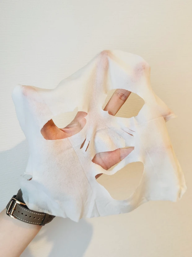 ホワイトショット マスク QXSのシート