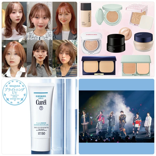 春の明るめヘアカラーやSixTONESのライブレポが人気【3月30日〜4月5日人気記事ランキングTO…