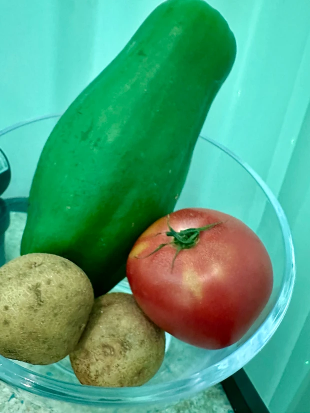 食べずに肌に塗る贅沢♡新鮮な野菜とフルーツからできたフットマスクで爽快に！_2_2
