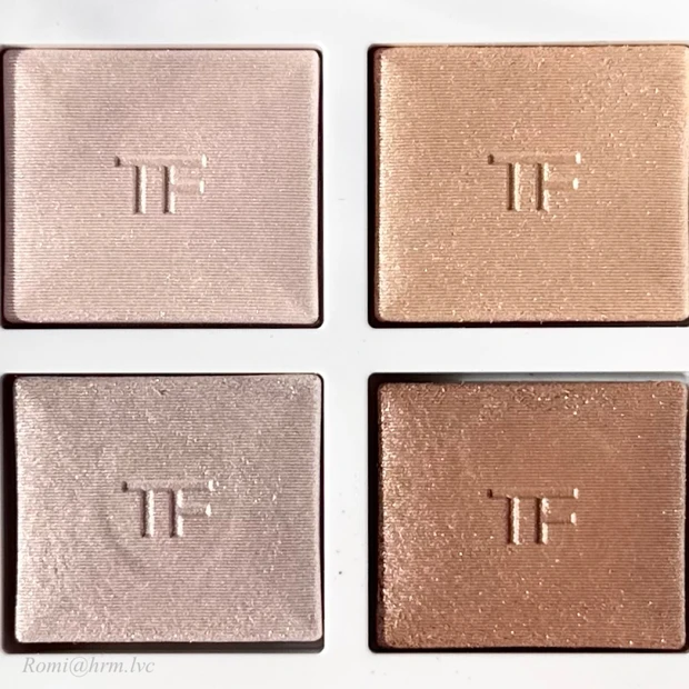 TOM FORD ソレイユ アイ カラー クォード 002 シャレー ラスト