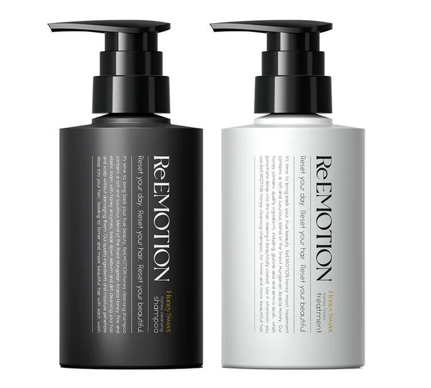 プレゼント ヘアケア ReEMOTION ハニースイート クレンジングシャンプー・モイストトリートメント