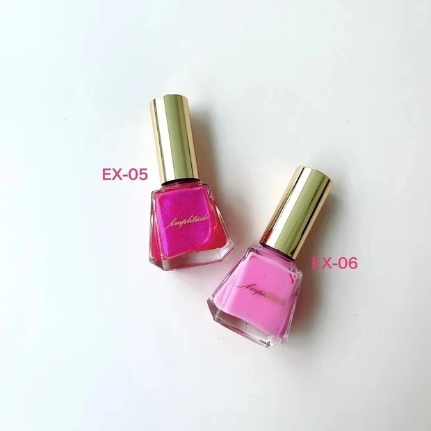 【秋新色コスメ2022】アンプリチュード コンスピキュアス ネイルカラー