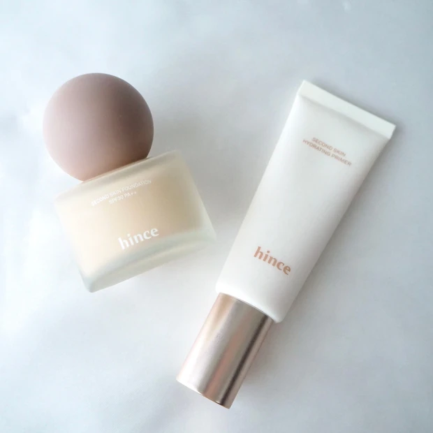 hince ファンデーション プライマー