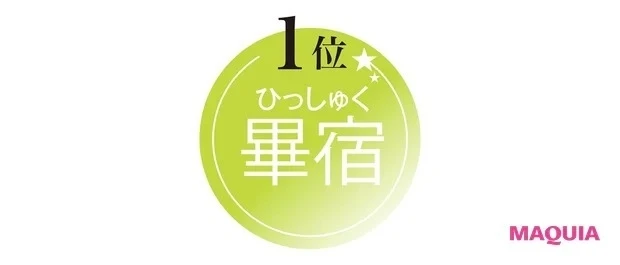【水晶玉子先生が教える! 2021年下半期の運勢】美容開拓運TOP3_1位の畢宿はここがポイント