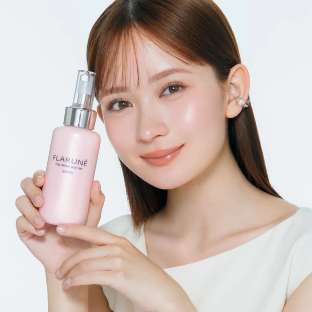 【畑芽育と紐解く、新生フラルネの魅力】先行乳液で手に入れる密な感触のむっ…
