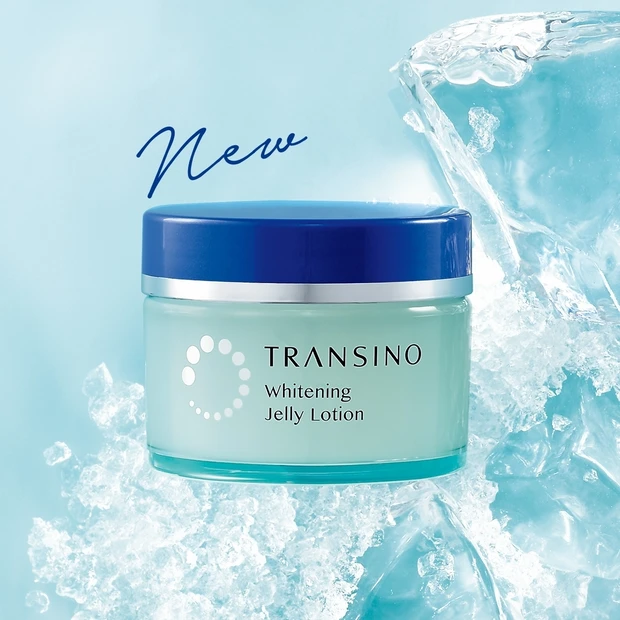 製薬会社のしみケア総合ブランド「トランシーノ」からひんやりジュレローショ…