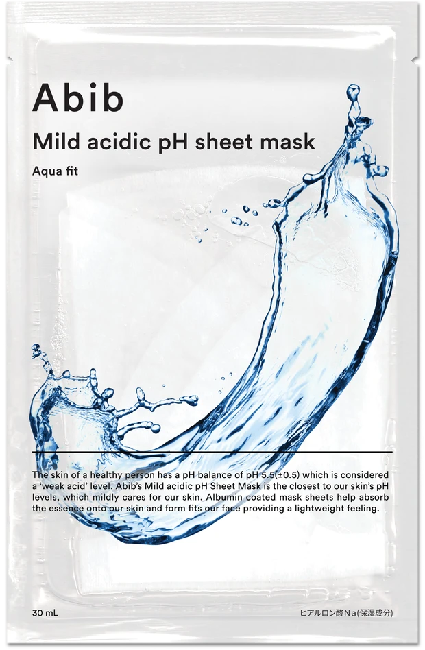 【人気シートマスク第3位】アクアフィット