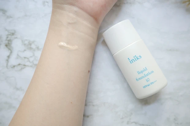 【皮膚医学スキンケア】iniks 敏感肌に嬉しい摩擦レス高機能ファンデーション&低刺激クレンジングをお試し！_3