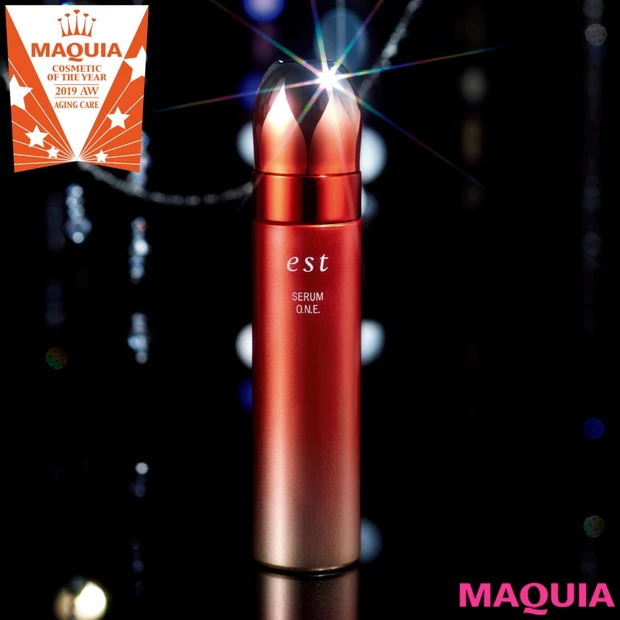 エイジングケア部門の覇者は、循環力を高める「エスト  セラム ワン」【ベ…
