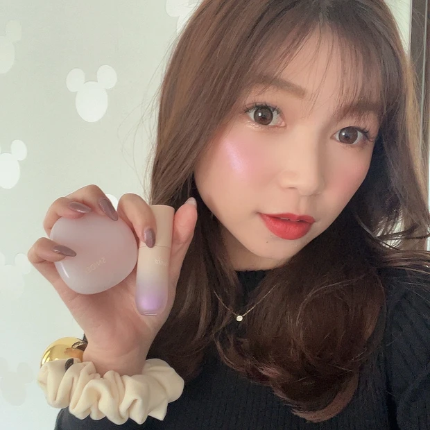 【メイク】運命の透け感チークに出逢いました！SNIDELとFujikoのチークご紹介♡_1