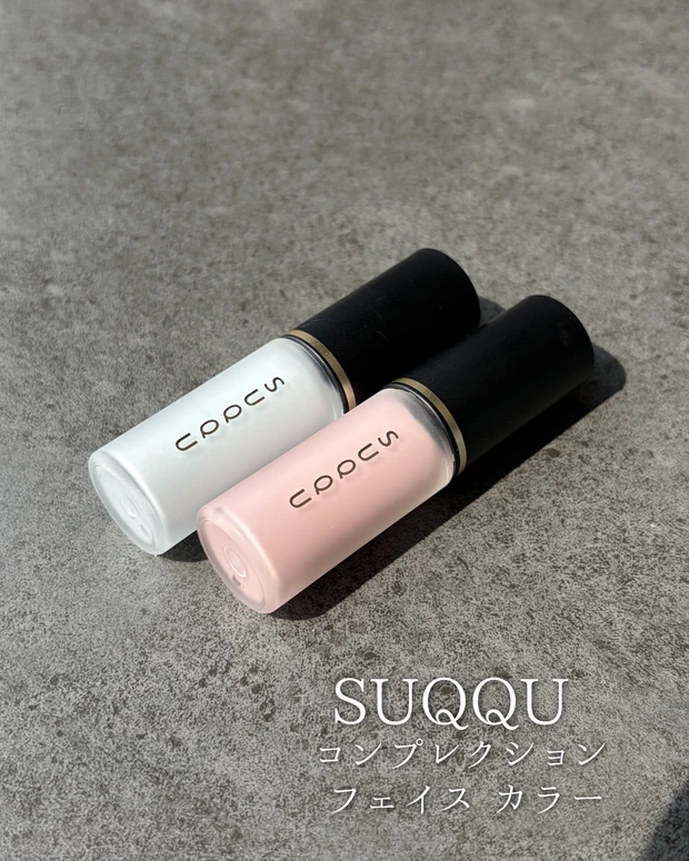薄貝のような繊細な輝きをまとう🐚✨ SUQQU コンプレクションフェイスカラー　_6